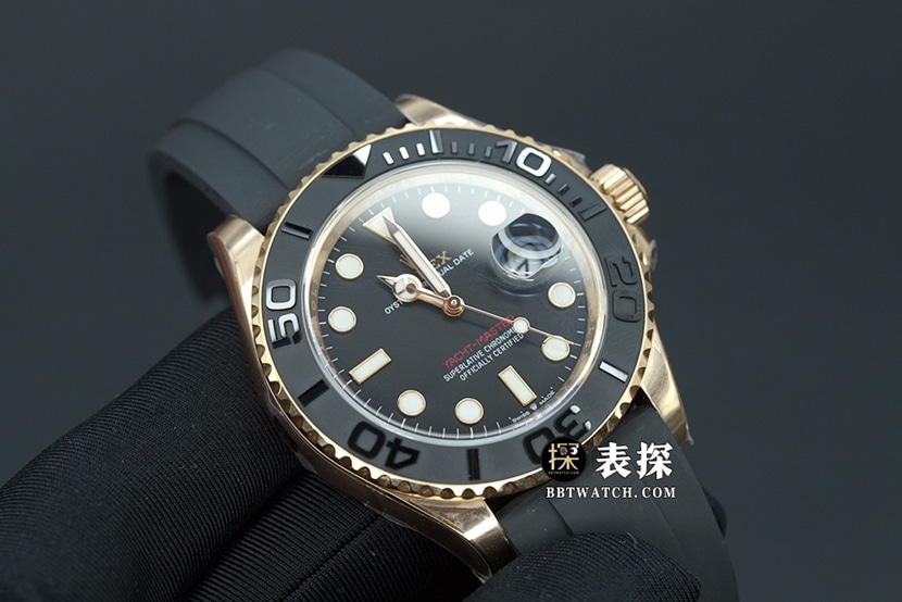 Rolex classic watch,C Yacht-Master watch,front live photo