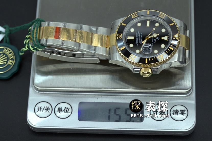 VS FactoryRolexSubmarinersuper watch men's gold Black Submarinersteel bracelet model pictures and price weight live photos