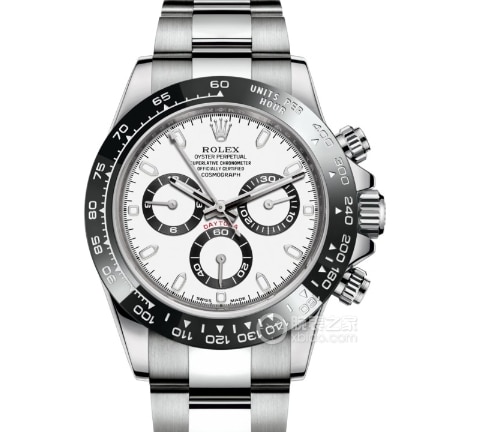 C Factory Ditoner Rolex collectible watches luminous white panda disk steel strap models m116500ln-0001