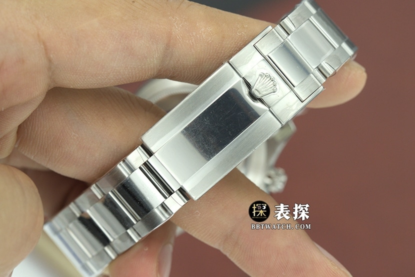 C factory Rolex men's Daytona watch spade steel bracelet model m126500ln-0002braceletlive photos