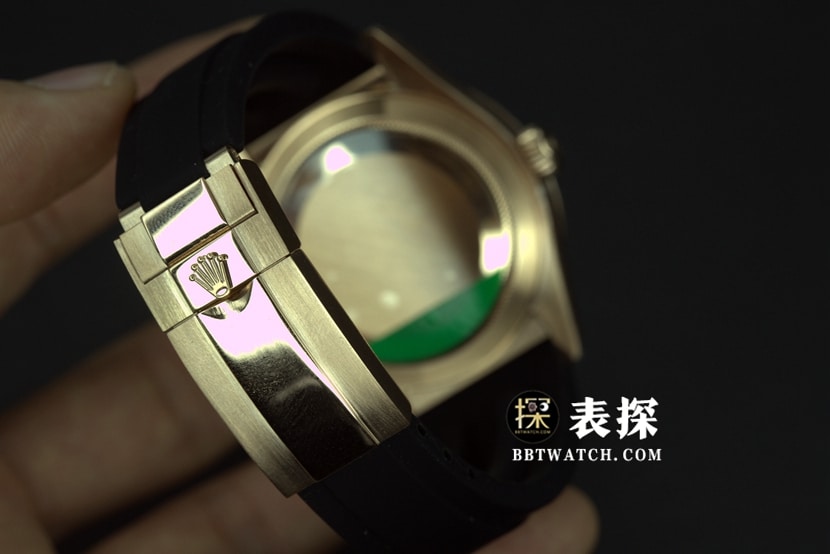 Rolex Skywalker top-tier 1:1super watch men's black dial rubber model pictures and prices clasplive photos