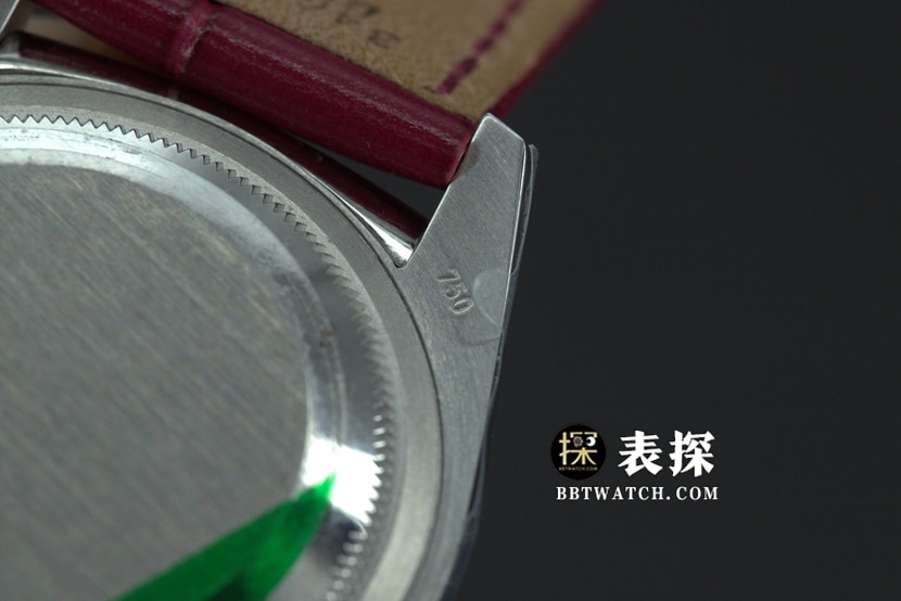 TR factory Rolex Day-Date type watch men's red dial leather strap model pictures and prices caseback live photo