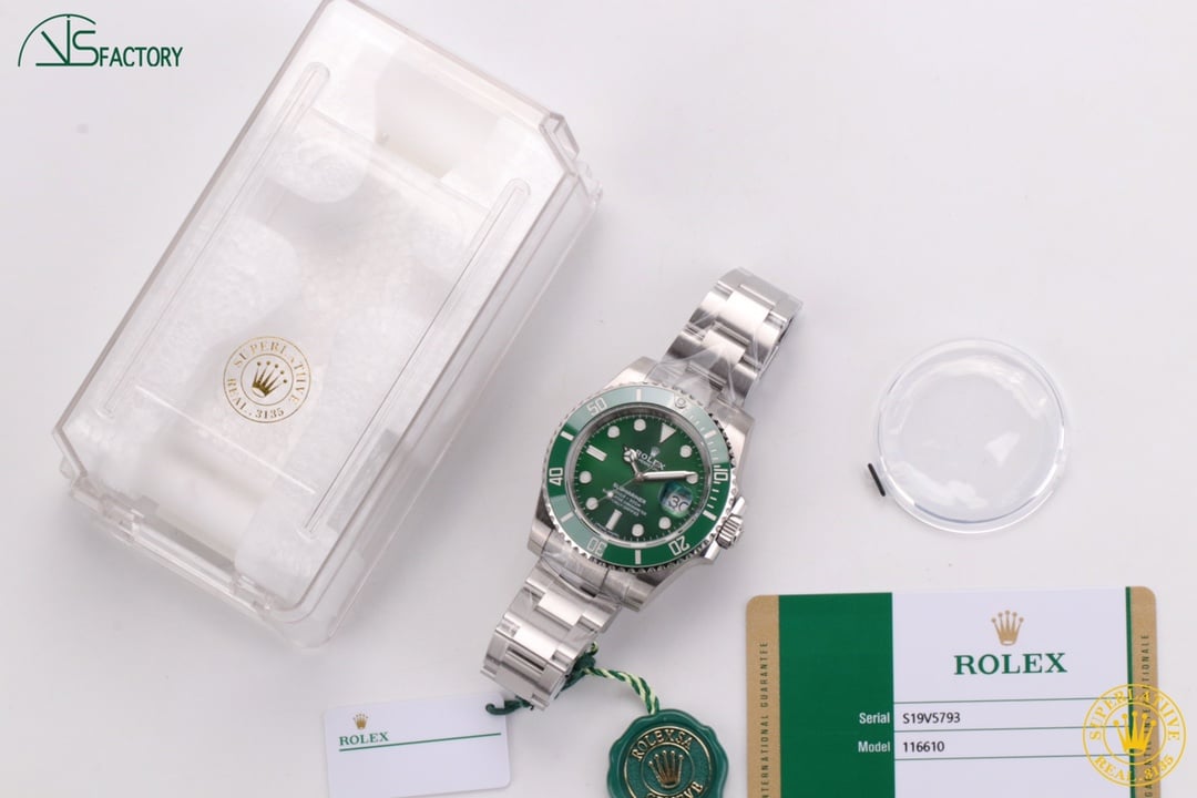 VS new Rolex Starbucks Submarinertop-tier watch 3135movement40mm pictures and price