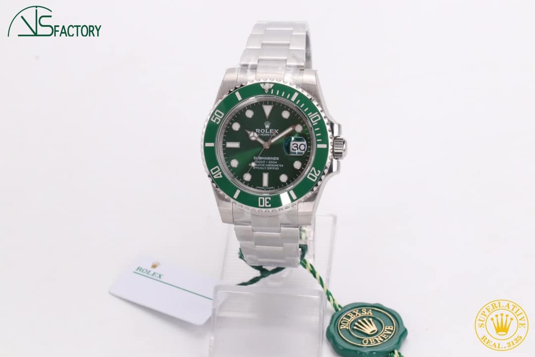 VS new Rolex Starbucks Submarinertop-tier watch 3135movement40mm pictures and price