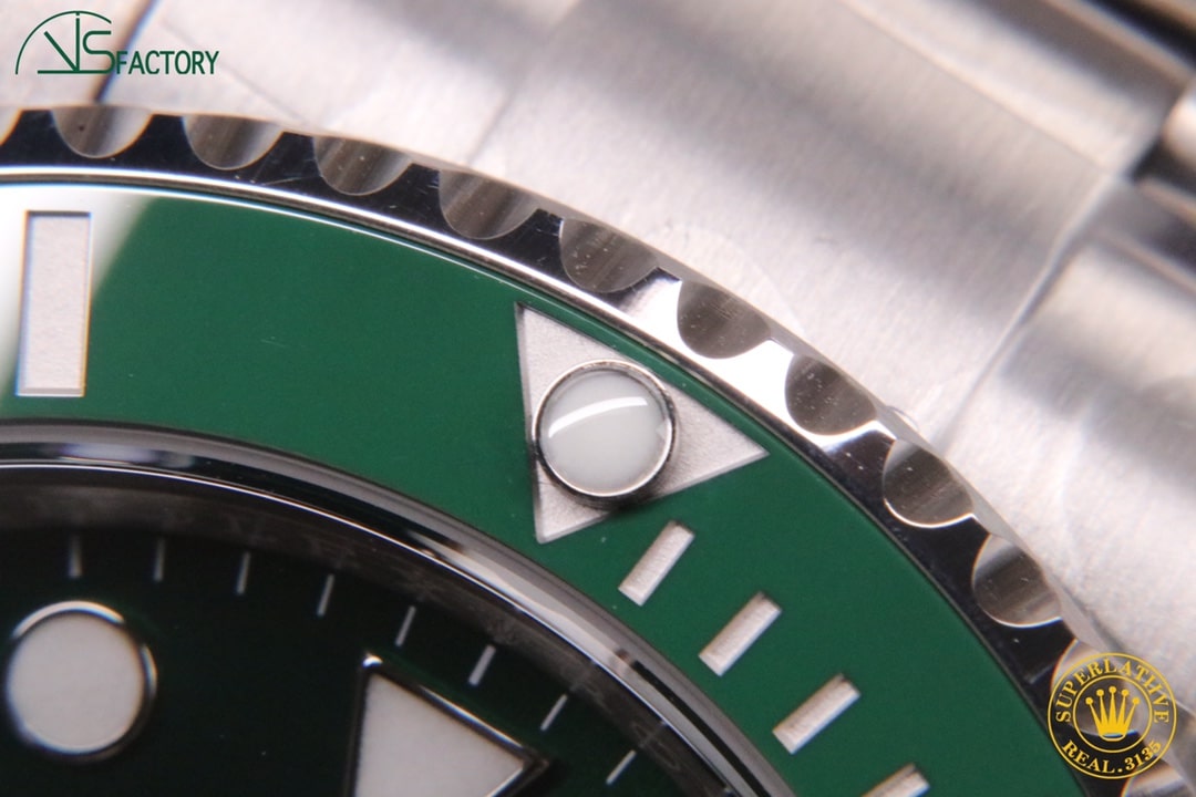 VS new Rolex Starbucks Submarinertop-tier watch 3135movement40mm pictures and price