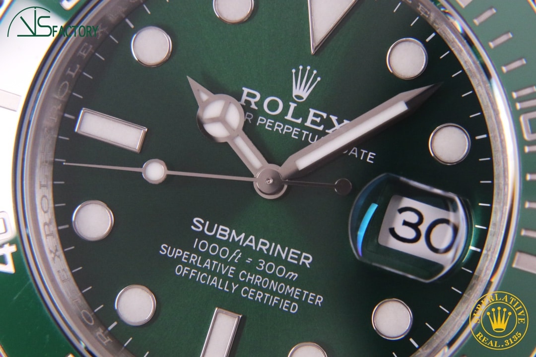 VS new Rolex Starbucks Submarinertop-tier watch 3135movement40mm pictures and price