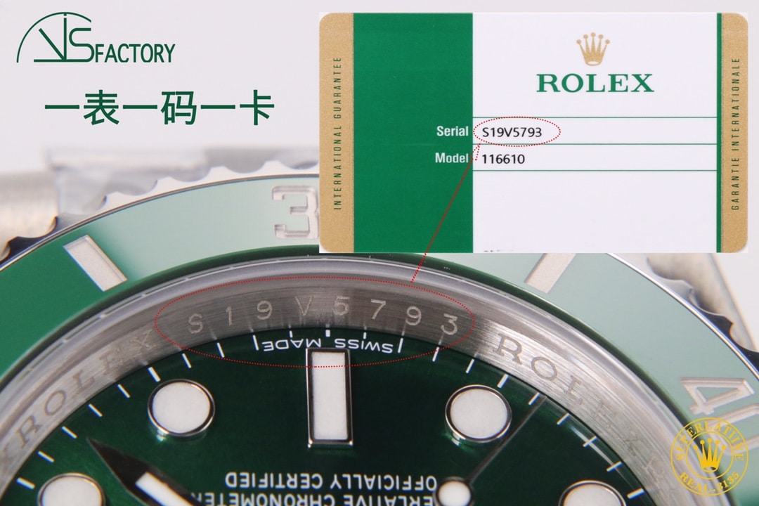 VS new Rolex Starbucks Submarinertop-tier watch 3135movement40mm pictures and price