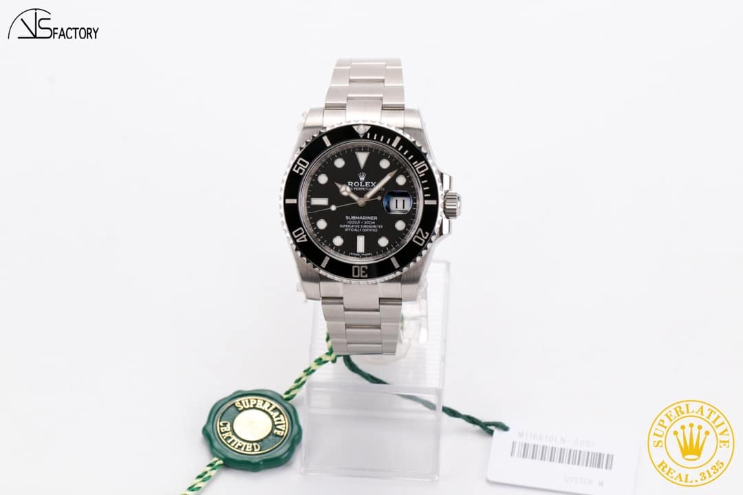 vs new Rolex Black Submariner 40mm Submariner type 3135 top-tier watch pictures and prices_Where to buy_How is the workmanship?