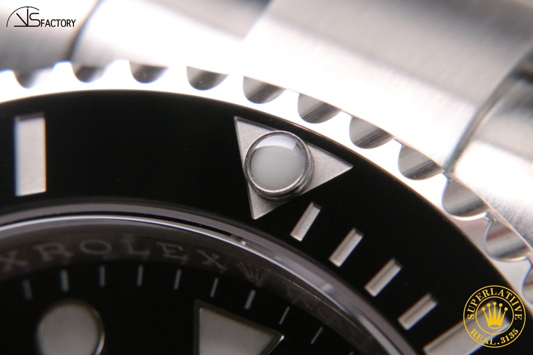 vs new Rolex Black Submariner 40mm Submariner type 3135 top-tier watch pictures and prices_Where to buy_How is the workmanship?