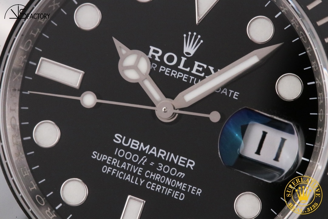 vs new Rolex Black Submariner 40mm Submariner type 3135 top-tier watch pictures and prices_Where to buy_How is the workmanship?