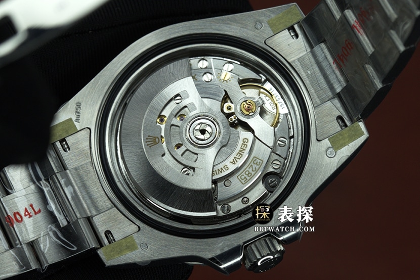 C+ factory RolexGMT-Mastersuper watch men's Pepsi bezelsteel bracelet model pictures and prices caseback live photo