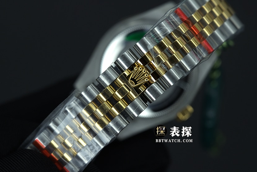 GS factory Rolex log top-tier high-quality watch ladies green dial gold steel bracelet model pictures and prices braceletlive photos