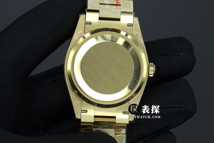 EW FactoryRolexday displayDatejust1282381:1super watch men's gradient green dialsteel bracelet picture and price caseback live photo