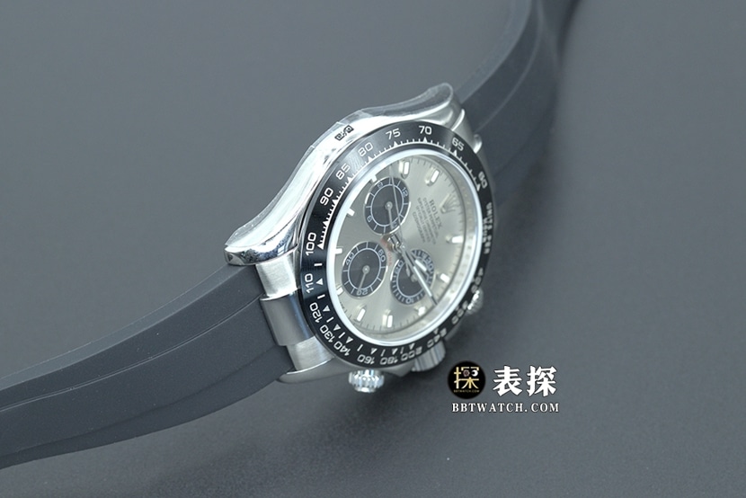 N FactoryRolexDaytonatop-tier 1:1super watch men's gray plate rubber model pictures and pricesside live photo