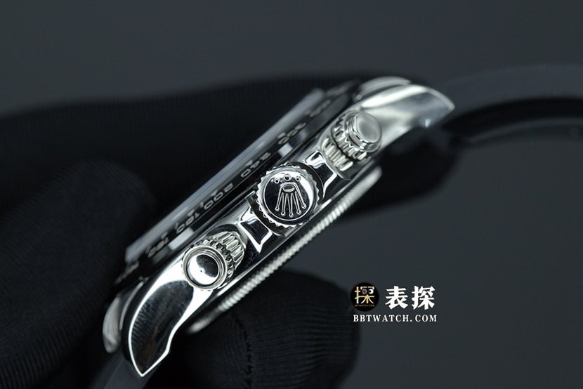 N FactoryRolexDaytonatop-tier 1:1super watch men's gray plate rubber model pictures and pricesside live photo