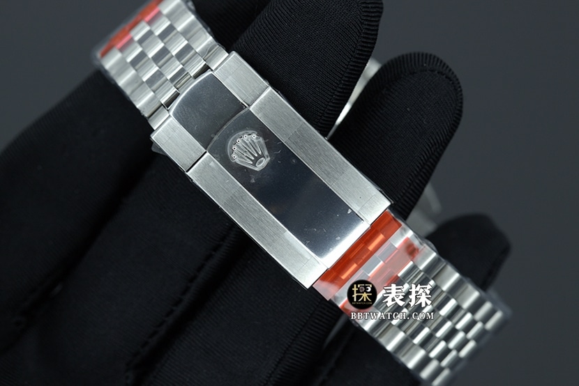 JVS FactoryRolex log top-tier 1:1super watch men's blue dialsteel bracelet model pictures and prices braceletlive photos
