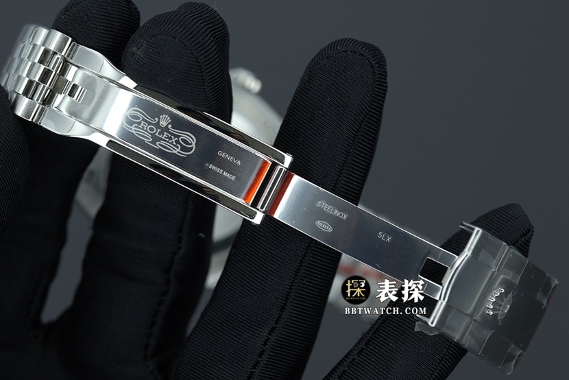 JVS FactoryRolex log top-tier 1:1super watch men's blue dialsteel bracelet model pictures and prices clasplive photos