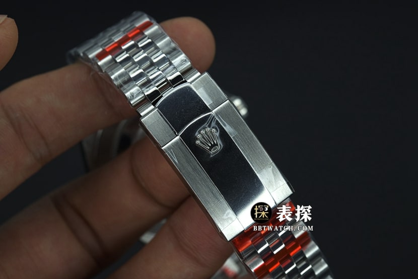 JVS FactoryRolex log watch men's black dialsteel bracelet pictures and prices braceletlive photos