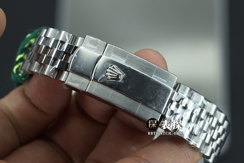 EW Factory Rolex Datejust 126334 Top Watch Men's White Dial Steel Band Photos and Price List Buckle Real Shot Photos