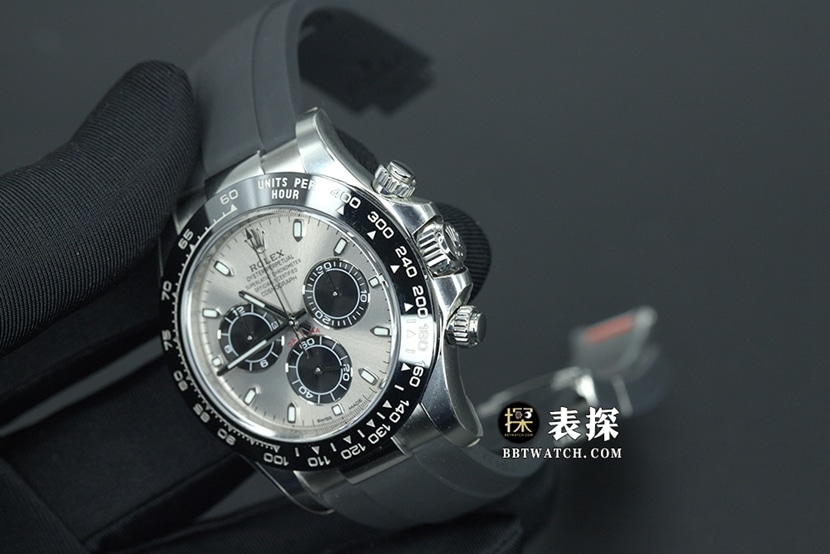 Rolex Cosmograph Daytonatop-tier watch men's stainless steel and black panda dial rubber model pictures and prices overall live photos