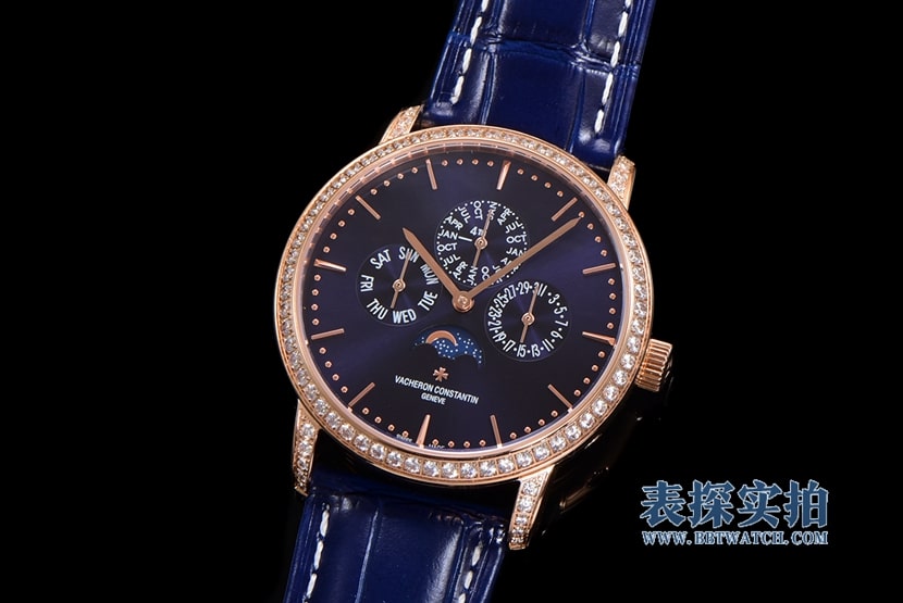 top-tier replicaVacheron Constantin Heritage Series Perpetual Calendar Watch Front
