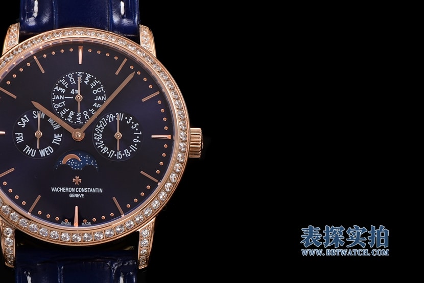 top-tier Vacheron Constantin Heritage Series Perpetual Calendar Watch Details