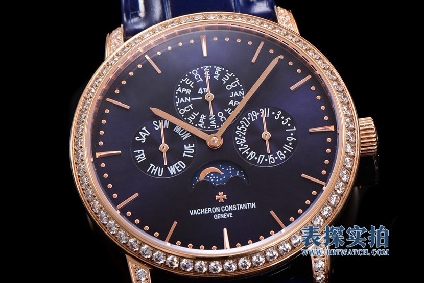 top-tier Vacheron Constantin Heritage Series Perpetual Calendar Watch Details