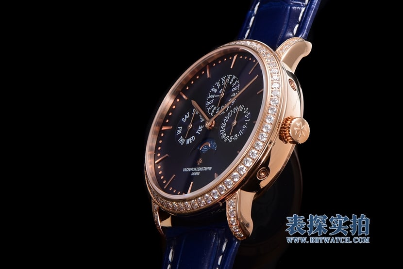 top-tier replicaVacheron Constantin Heritage Series Perpetual Calendar Watch Side