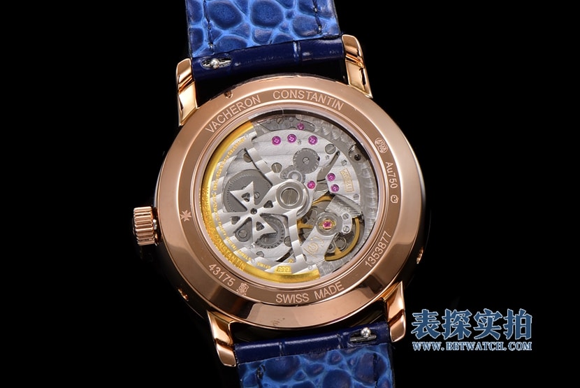 top-tier replicaVacheron Constantin Heritage Series Perpetual Calendar Watch movement