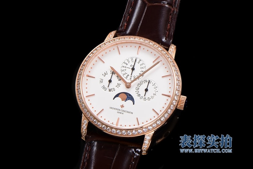 top-tiersuper cloneVacheron Constantin Heritage Series Perpetual Calendar Men's Mechanical Watch Where to Buy