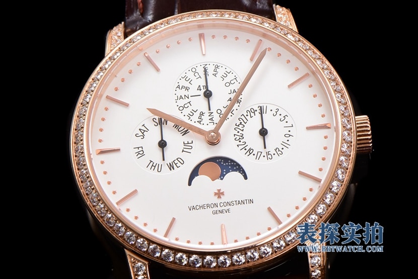 top-tiersuper cloneVacheron Constantin Heritage Series Perpetual Calendar Men's Mechanical Watch Front