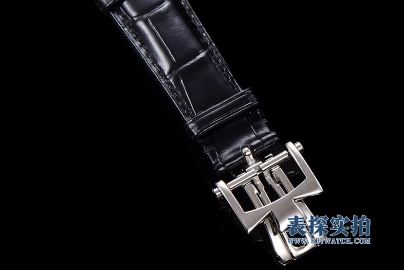 Big factory high-quality Vacheron Constantin heritage series black dial perpetual calendar men's mechanical watch clasp