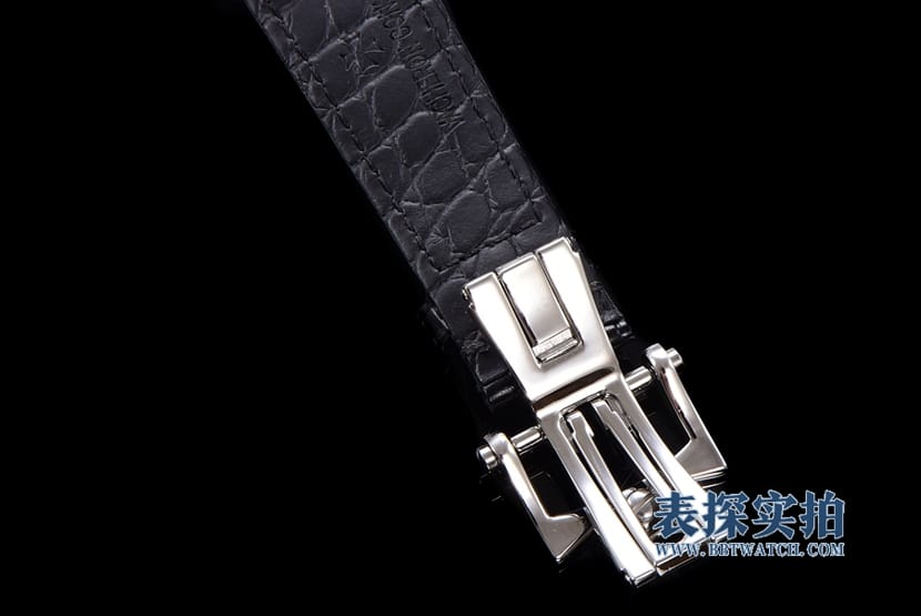 Big factory high-quality Vacheron Constantin heritage series black dial perpetual calendar men's mechanical watch clasp