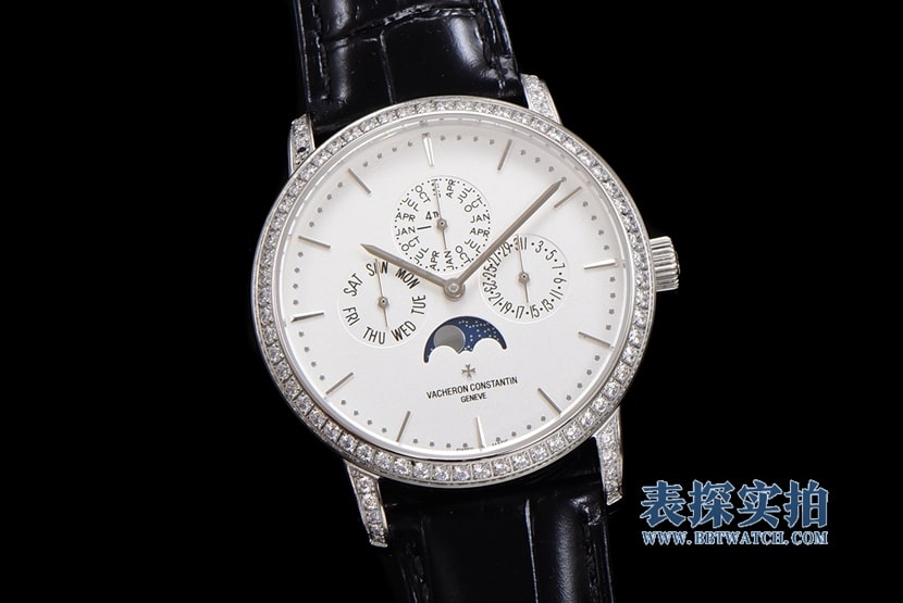 top-tiersuper cloneVacheron Constantin Heritage Series White Steel Perpetual Calendar Men's Mechanical Watch How much does it cost?