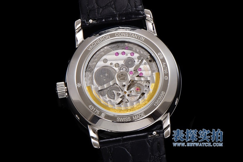 top-tiersuper cloneVacheron Constantin Heritage Series White Steel Perpetual Calendar Men's Mechanical Watch movement