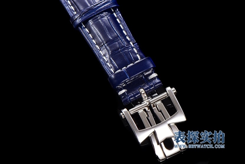 Dachang high-quality Vacheron Constantin heritage series white steel perpetual calendar men's mechanical watch clasp