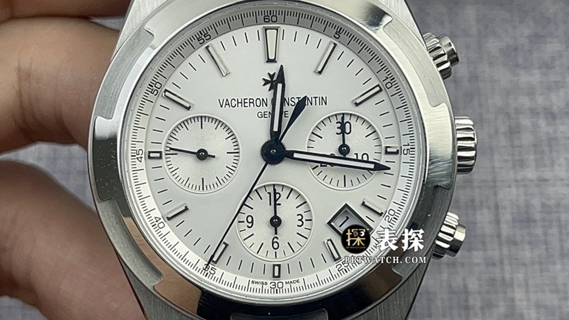 8F factory Vacheron Constantin across the world watch men's silver white dialsteel bracelet picture and price front live photo