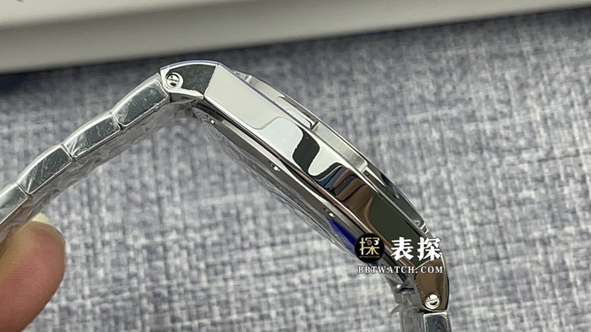 PPF FactoryVacheron Constantin 470401:1super watch men's dark blue dial picture and price side live photo