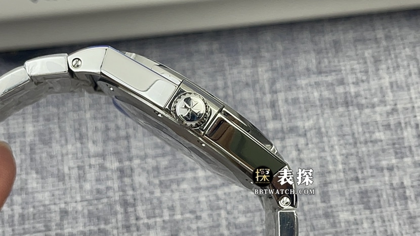 PPF FactoryVacheron Constantin 470401:1super watch men's dark blue dial picture and price side live photo