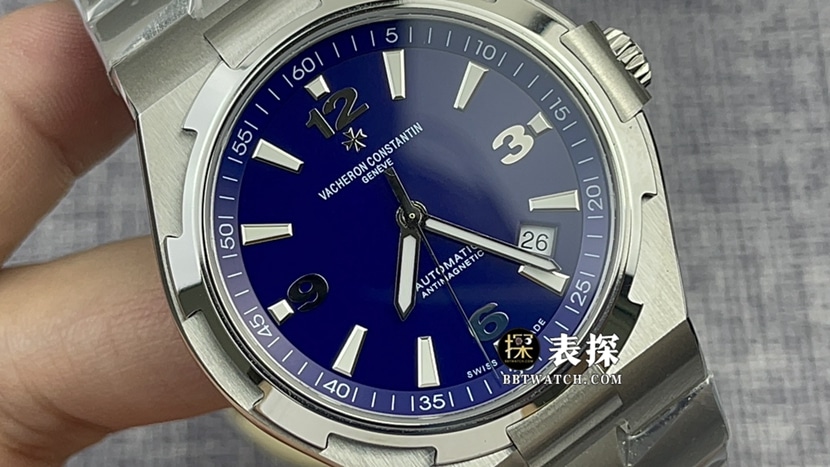 PPF FactoryVacheron Constantin470401:1super watch men's dark blue dial picture and price front live photo