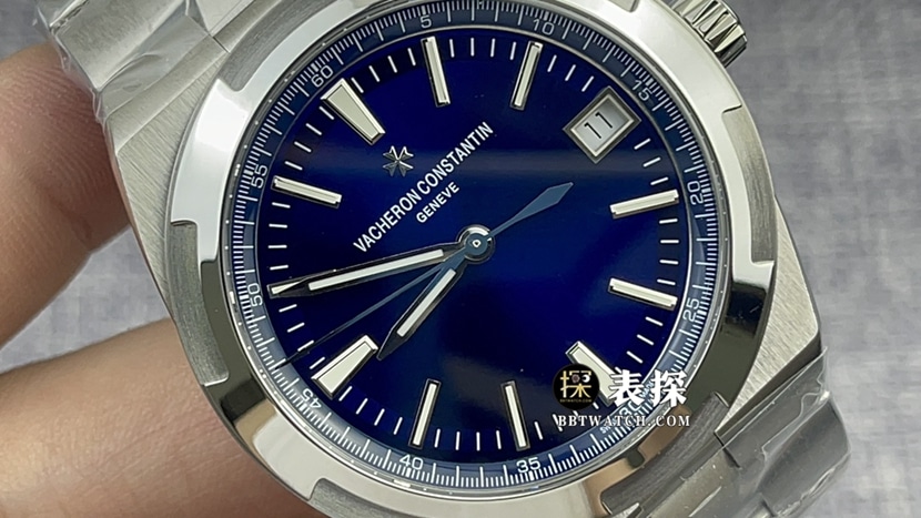 ZF FactoryVacheron Constantin 4500Vsuper watch men's blue dialsteel bracelet picture and price front live photo