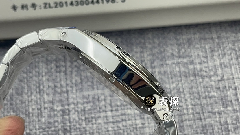 ZF FactoryVacheron Constantin 4500Vsuper watch men's blue dialsteel bracelet picture and price side live photo