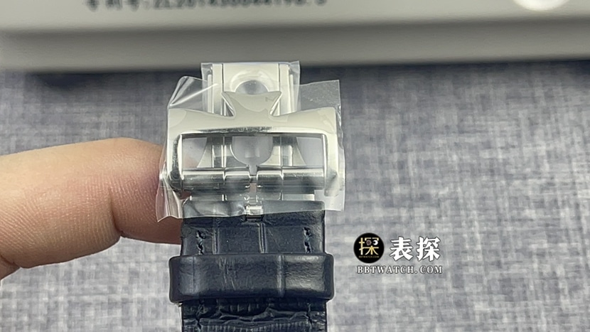 BBR factory Vacheron Constantin top-tier watch men's blue dialtourbillonleather strap model clasplive photos