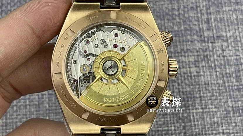 8F factory Vacheron Constantin vertical and horizontal top imitation watches men's silver and white disk strap models pictures and price back real picture