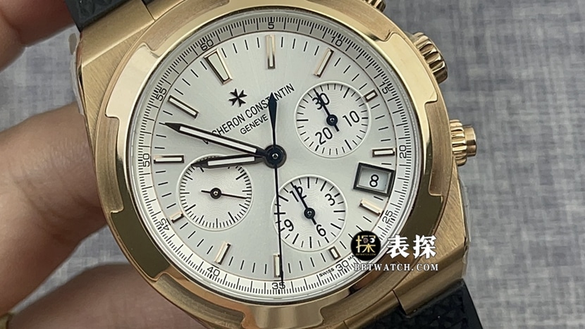8F factory Vacheron Constantin vertical and horizontal top imitation watches men's silver white disk strap models pictures and price front real picture