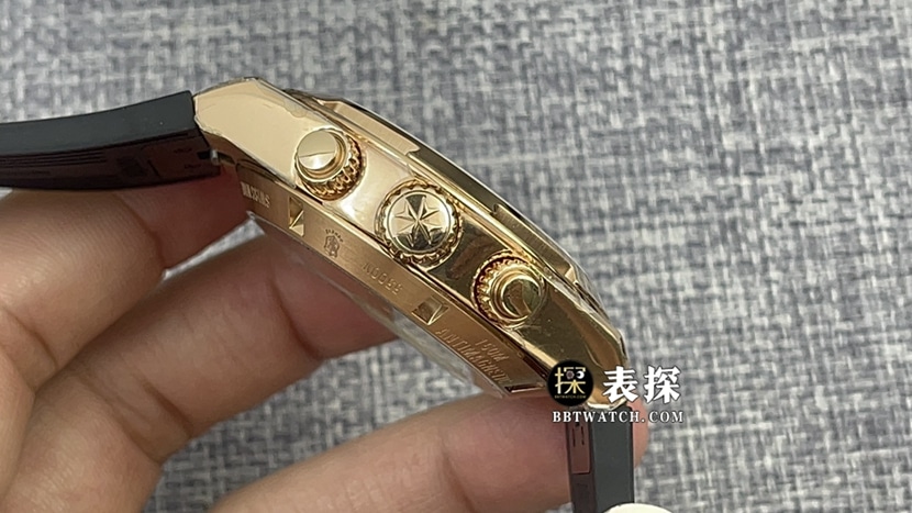 8F factory Vacheron Constantin vertical and horizontal top imitation watches men's silver and white disk strap models pictures and price side real picture