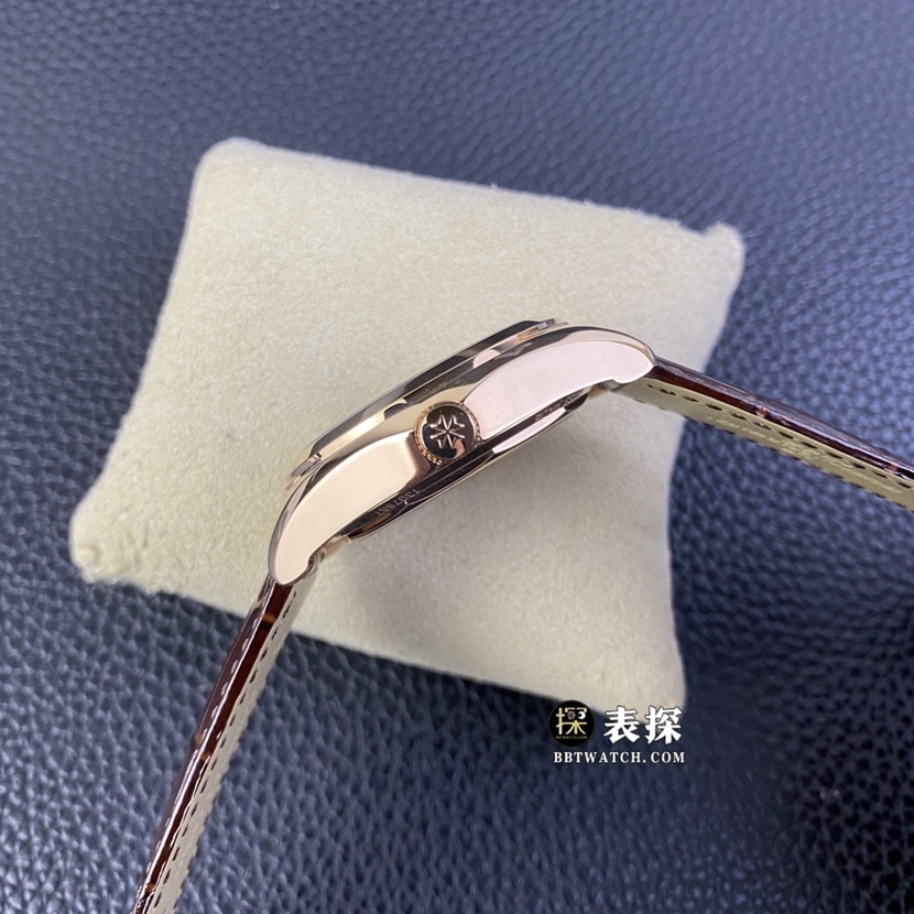 TFL factory Vacheron Constantin top-tier watch men's silver dialtourbillonleather strap model pictures and prices side live photo