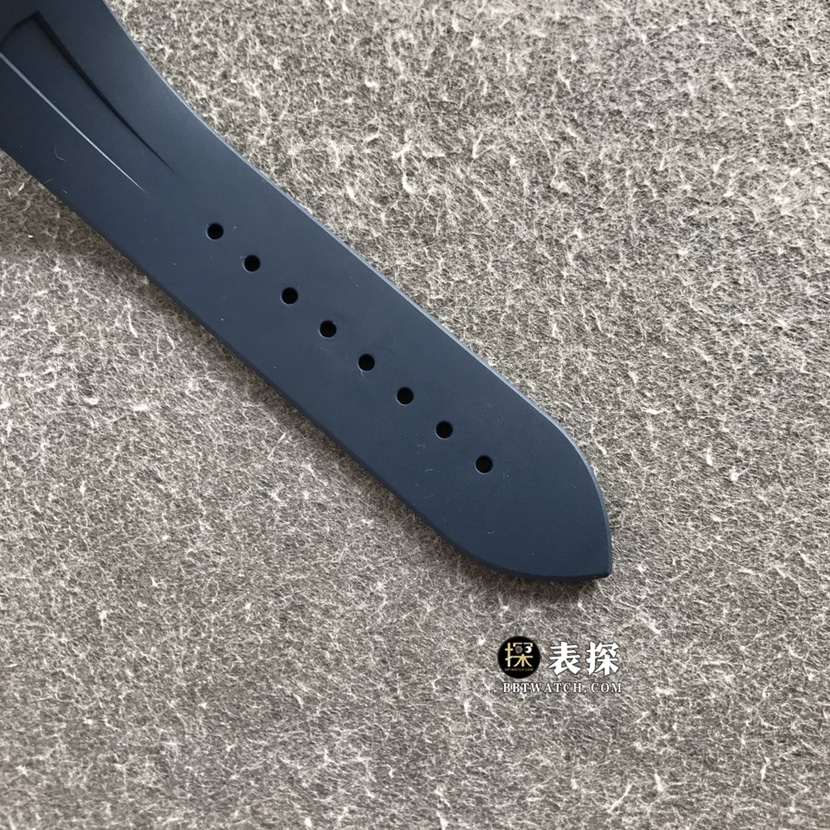 MKS FactoryVacheron Constantin top-tier watch men's black dial rubber model pictures and prices braceletlive photos