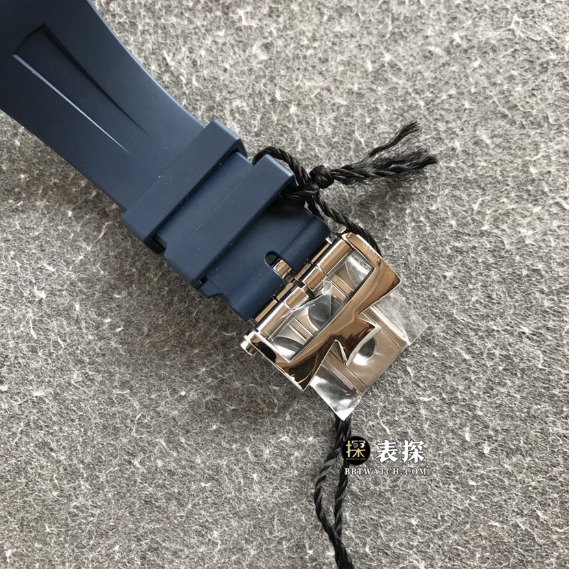MKS FactoryVacheron Constantin top-tier watch men's black dial rubber model pictures and prices clasplive photos
