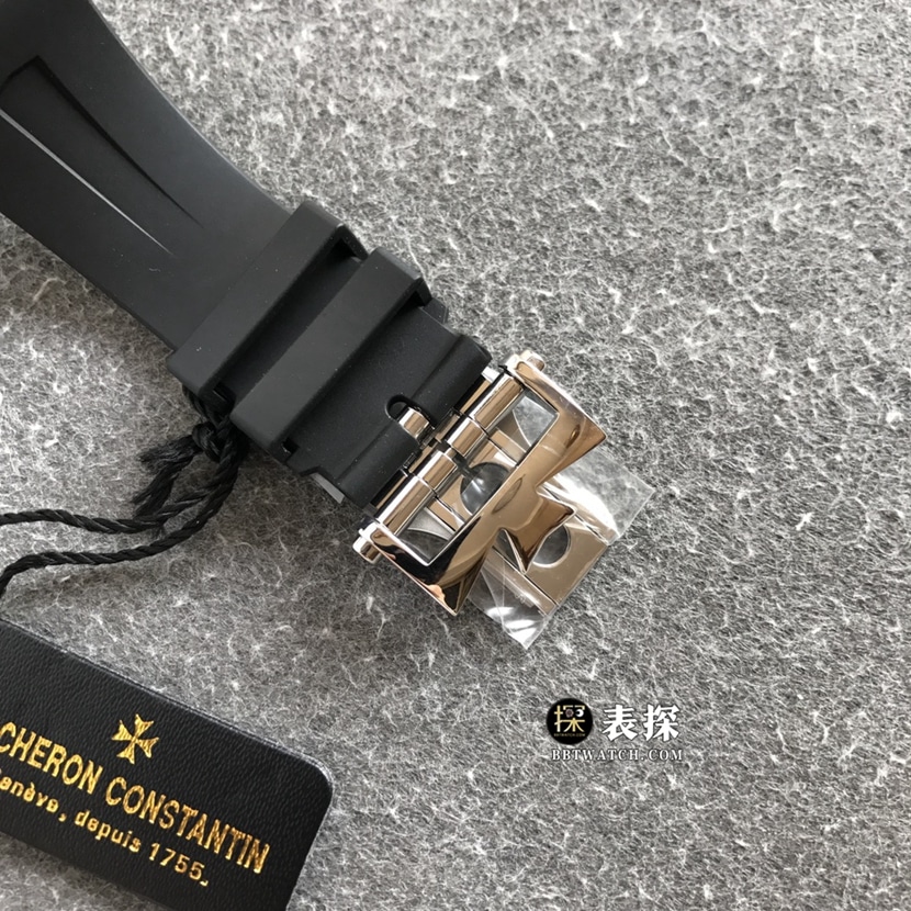 MKS FactoryVacheron Constantin watch men's black dial rubber model pictures and prices clasplive photos